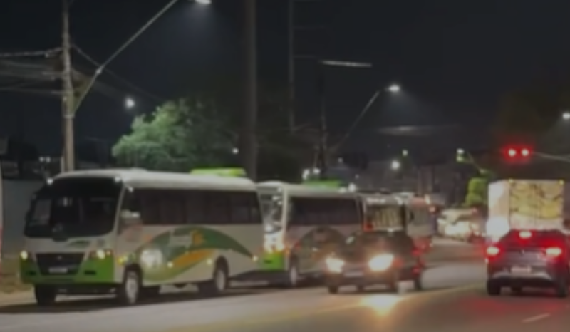 Paralisação de transporte especial afeta rotas do Distrito Industrial de Manaus
