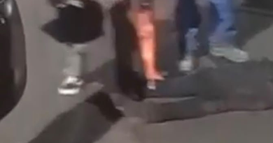 Motociclista convulsiona na avenida Buriti após acidente com carro