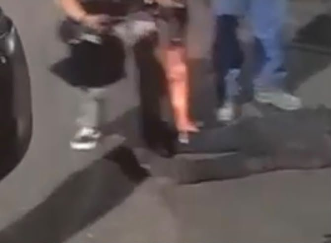 Motociclista convulsiona na avenida Buriti após acidente com carro