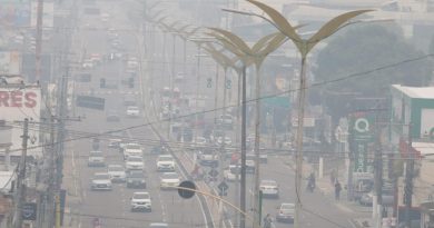 Manaus e interior do Amazonas registram piora na qualidade do ar com chegada do verão amazônico