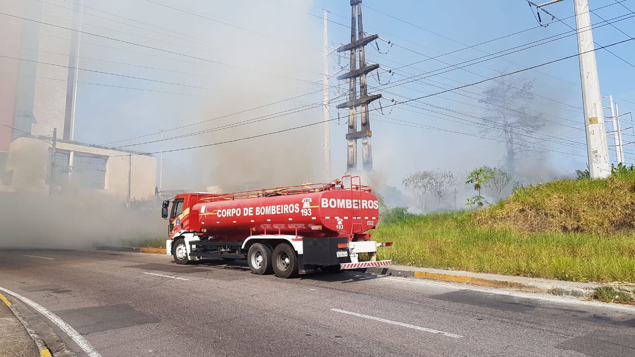 Incêndios florestais aumentam 324% em Manaus, e concessionária de energia orienta população; veja