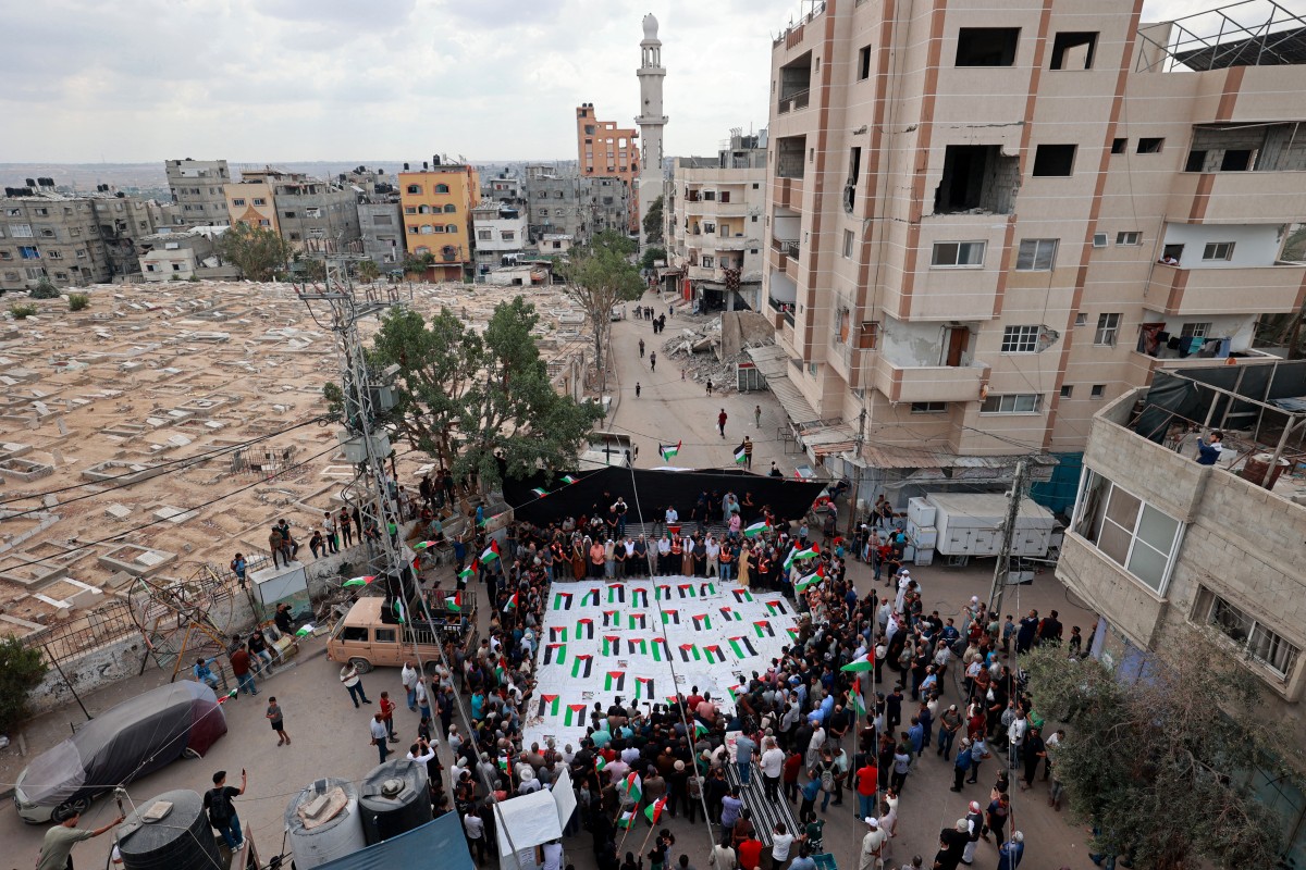 Defesa Civil de Gaza registra seis mortes em ataques de Israel, entre elas a de um comandante do Hamas