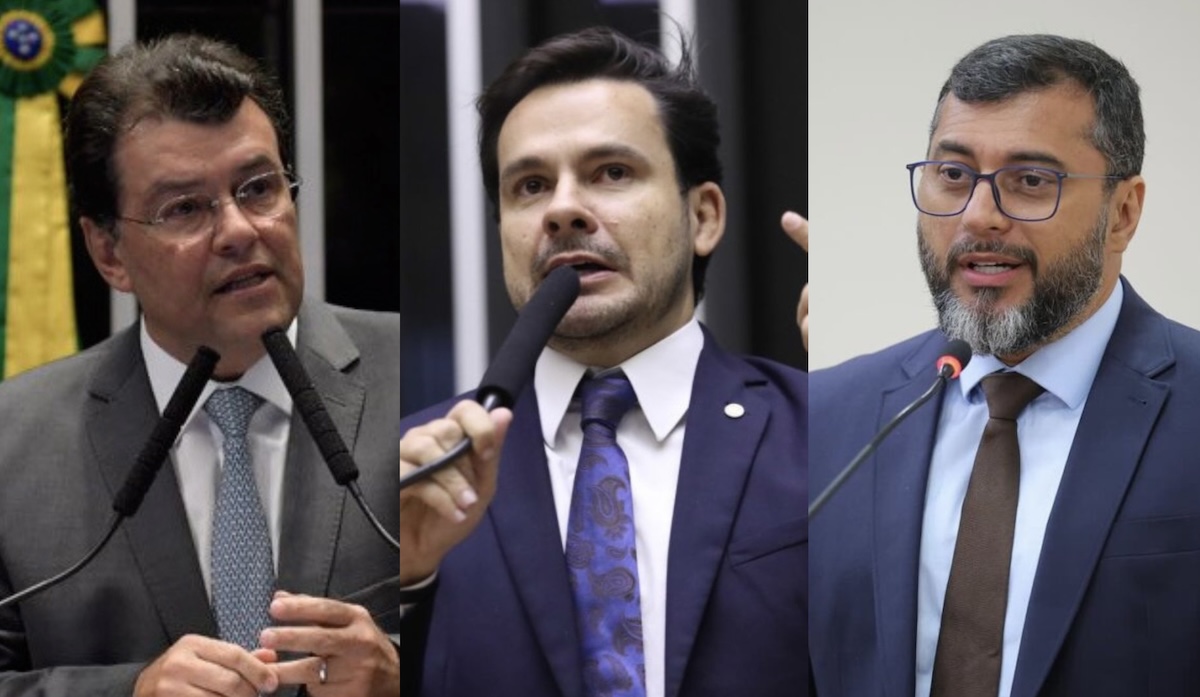 IPEN: Eduardo Braga tem 40,4% no primeiro voto para o Senado, seguido por Alberto Neto e Wilson Lima
