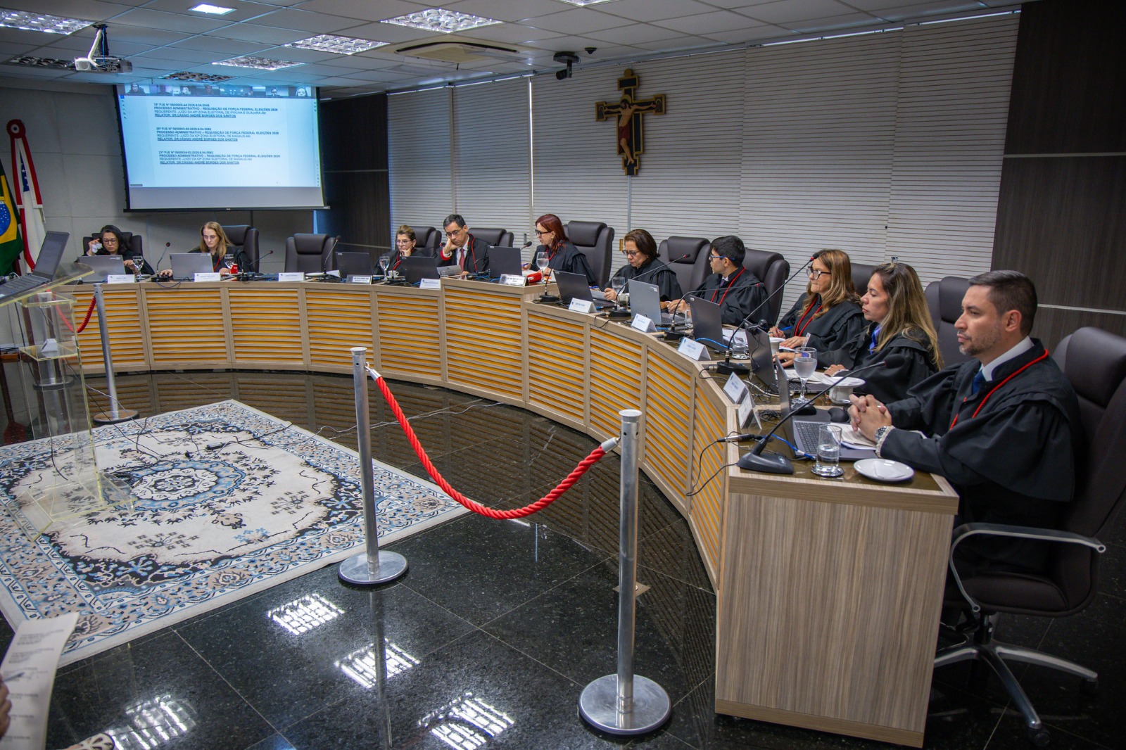 Pleno do TRE-AM defere mais de 30 requisições de força federal para as Eleições 2026