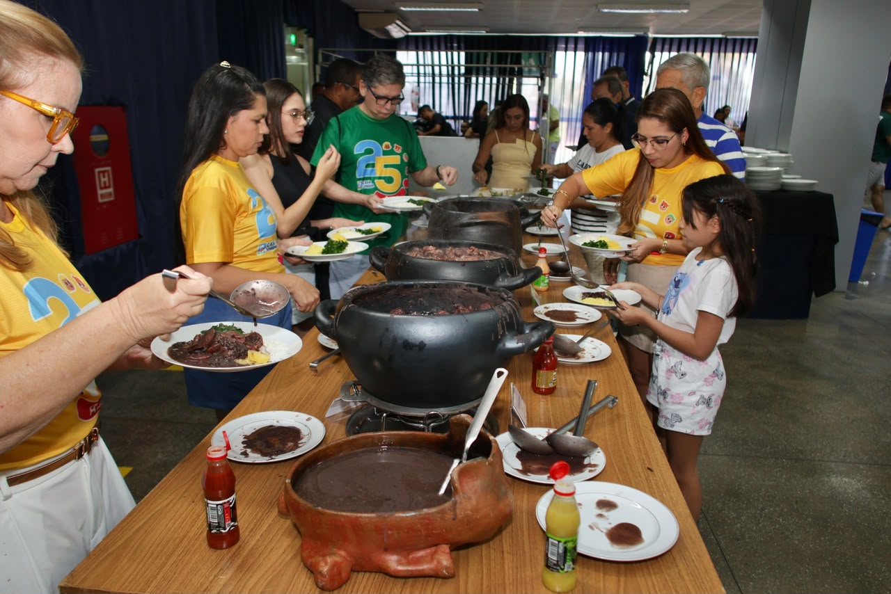 Feijoada Solidária da Casa Vhida arrecada recursos para fortalecer atendimento a crianças e adolescentes no AM