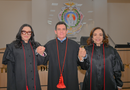 Desembargadores Airton Gentil, Onilza Gerth e Vânia Marinho são escolhidos para dirigir o TJAM no biênio 2027/2028