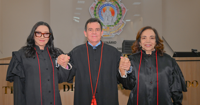 Desembargadores Airton Gentil, Onilza Gerth e Vânia Marinho são escolhidos para dirigir o TJAM no biênio 2027/2028