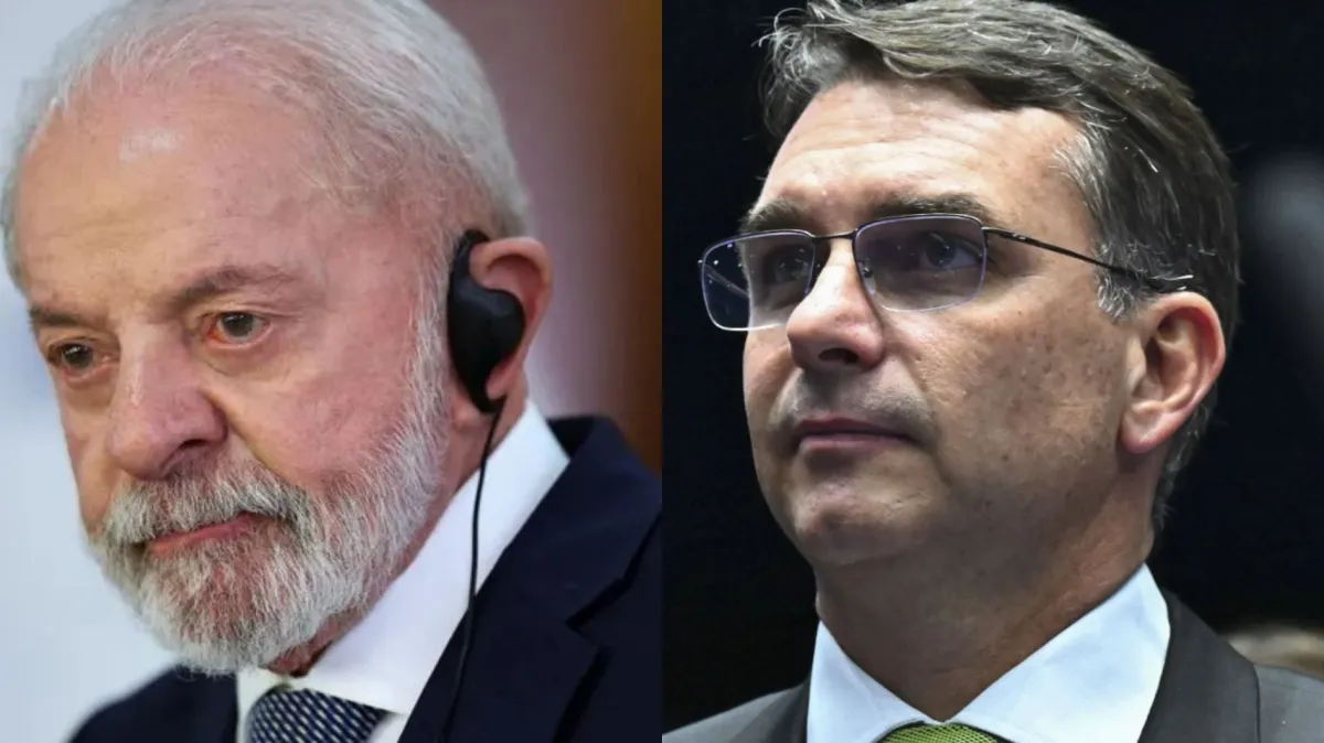 Quaest: Lula tem 42% das intenções de voto no 2º turno; Flávio, 41%
