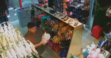 Suspeito é procurado após furtar mais de R$ 7 mil em calçados de loja em Manaus