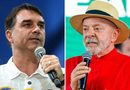 Datafolha: Flávio Bolsonaro tem 51% e Lula, 49% dos votos válidos, um empate técnico
