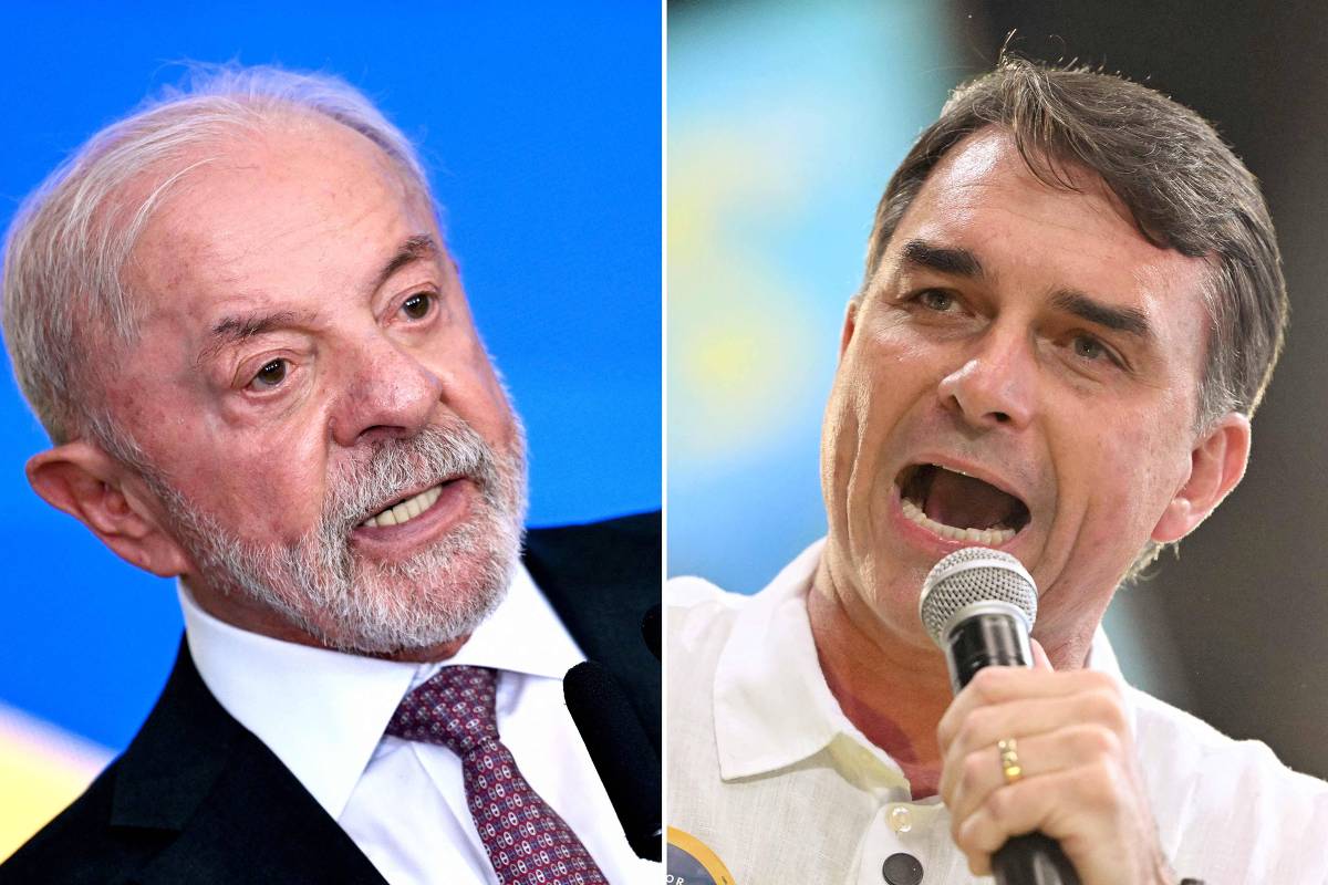 Lula tenta conter abstenção, e Flávio Bolsonaro foca voto útil na reta final da campanha