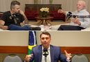 Entrevista de Lula no Flow já foi vista por 10 milhões de pessoas, e live de Flávio, por 5 milhões
