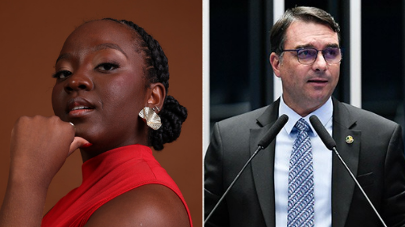 Justiça manda PF investigar Ana Elisa após ação de Flávio Bolsonaro