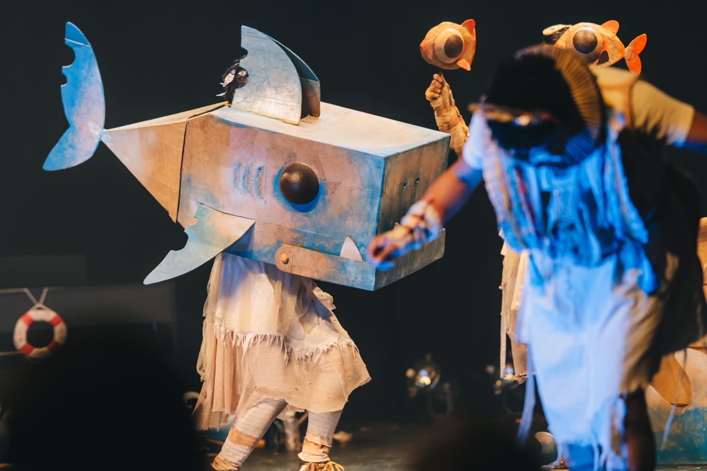 Cia amazonense Buia Teatro realiza curta temporada de ‘Bertoldo’ em Belém