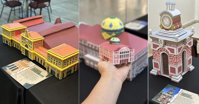 Manaus 357 anos: shopping tem exposição de monumentos em papel e oficinas de arte gratuitas