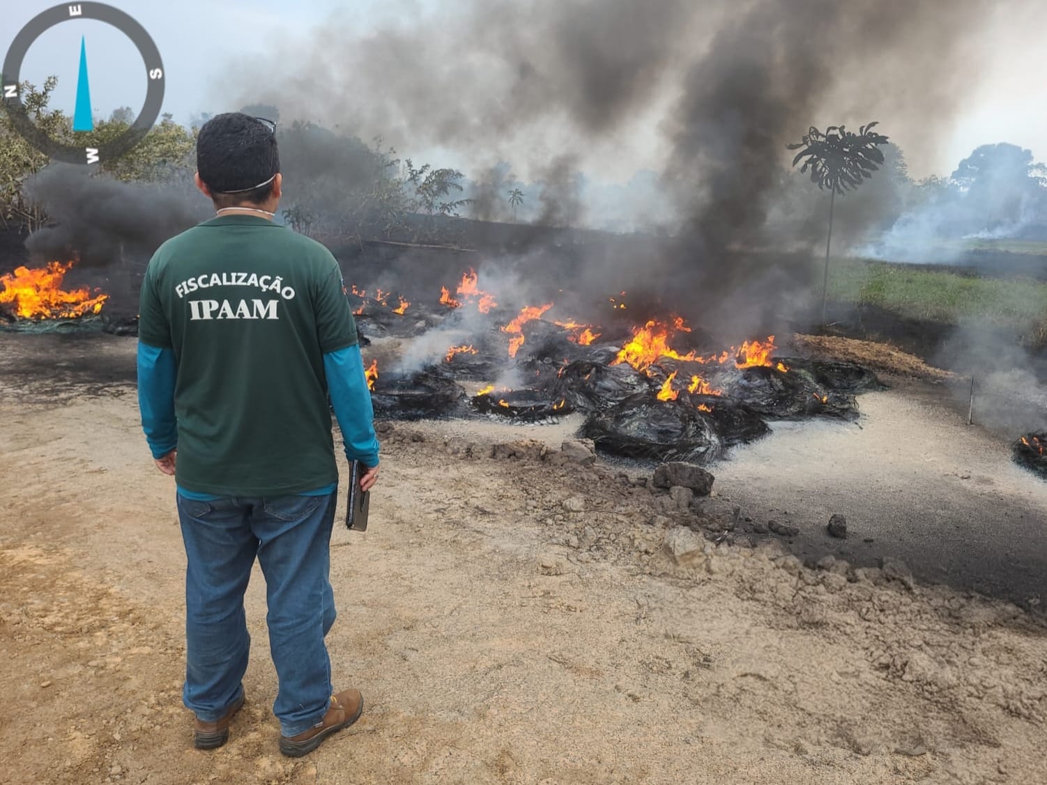 Ipaam aplica R$ 25,6 milhões em multas por uso irregular do fogo em sete municípios do Amazonas