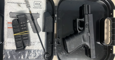 Polícia Civil apreende pistola de empresário conhecido como “Tarado do BYD”