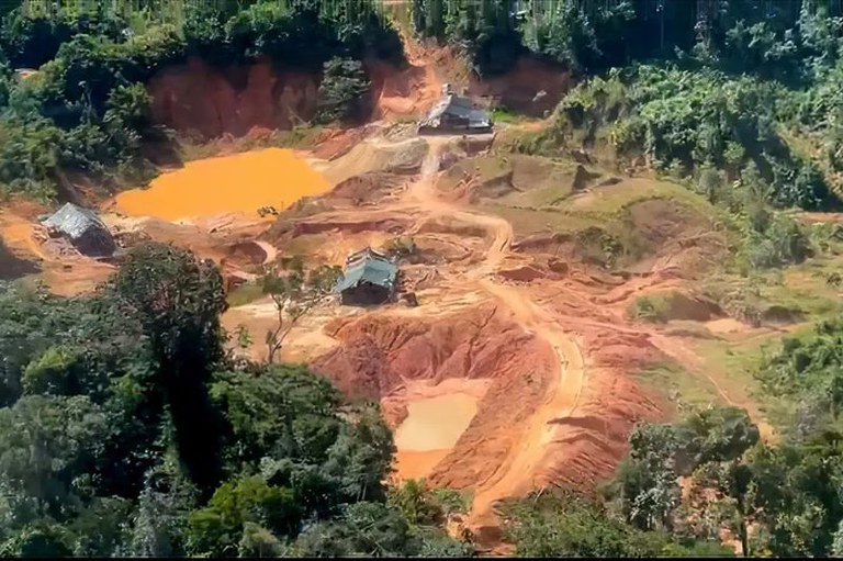 MPF alerta que garimpo ilegal na Amazônia está ligado a grupos criminosos