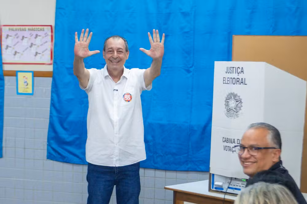 Omar Aziz (PSD) vence segundo turno e é eleito governador do AM