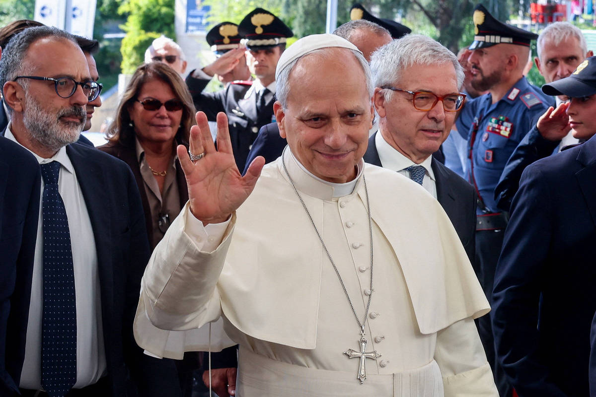 Cirurgia do papa Leão 14 foi um sucesso, diz Vaticano